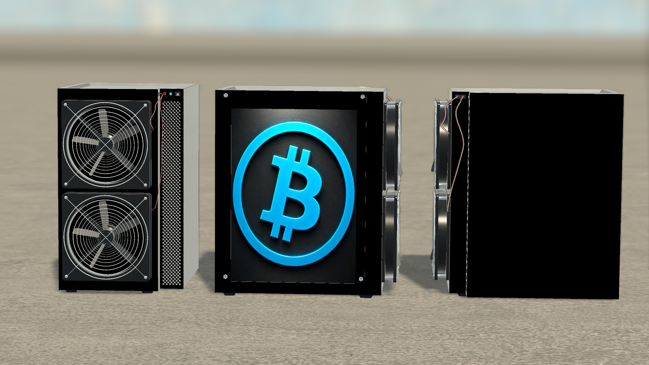 Bitminer addon preview